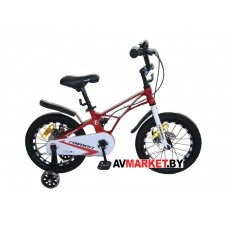 Велосипед детский двухколесный FAVORIT модель SUPER SPORT красный Китай SSP-16RD