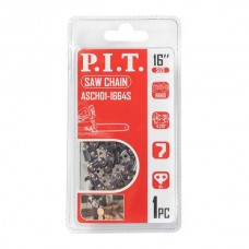 Цепь пильная P.I.T. 64зв 0,325" 1,5мм 16" ASCH01-1664S Китай