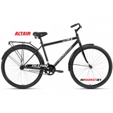 Велосипед ALTAIR CITY 28 high (28" 1ск рост 19") муж темно-серый/серебристый RBKT1YN81004 2020-2021