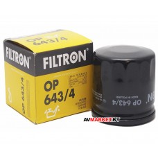 Масляный фильтр FILTRON OP643/4 (RENAULT Laguna II) Польша