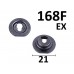 Тарелка клапана выпускного 168F 170F 6,5-8л.с. Китай FM-SP1067 FMS-01107