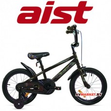 Велосипед двухколесный для детей AIST PLUTO 18" черный 4810310001026