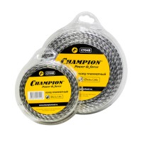 Корд для триммера CHAMPION 3,0мм*50м Tri-twist (витой треугольник) Китай C7049
