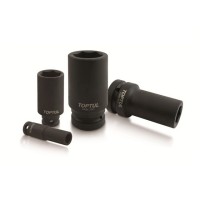 Головка ударная 1/2" 10мм 6гр. глубокая TOPTUL длина 78мм Тайвань KABE1610
