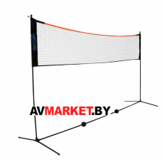 Стойка для бадминтона с сеткой 5м L5720 Китай 