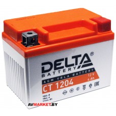 Аккумуляторная батарея СТ1204 Delta 12в 4А-ч 