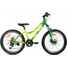 Велосипед KRAKKEN Liana 24" 14 зеленый 2025 Республика Беларусь 4810310037360 ООО "МВЗ"