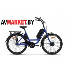 Велосипед AIST e-Tracker 1.1 26 19 синий 250W 2023 Республика Беларусь 4810310029082 ОАО "МВЗ"
