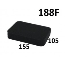 Фильтр воздушный поролон элем. эл 188F бензогенератора Китай BS7500-3-44 FMS-01296