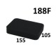 Фильтр воздушный поролон элем. эл 188F бензогенератора Китай BS7500-3-44 FMS-01296