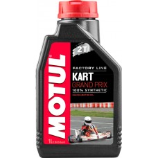 Масло Motul KART GRAND PRIX 2T API 1л моторное 100% для двигателей картов Киргизия 113263 