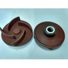 Крыльчатка 80мм резьба к мотопомпе ECO WP-1204C Китай WP-1204C-16