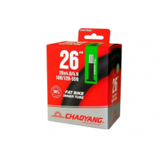 Камера вело CHAOYANG 26x4.0/4.9 (100/120-559) AV 33 мм FAT BIKE Китай