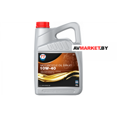 Масло моторное полусинтетическое 77 Lubricants Motorcycle Oil Syn 4T 10W-40 4л Нидерланды 709344