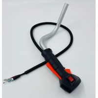 Ручка газа в сборе ZMG ZOMAX 4302/4303 Китай 4.008.0171.114