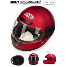 Шлем велосипедный L5670 Китай красный