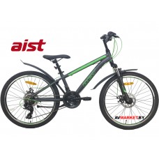 Велосипед горный Aist Rocky Junior 24" 2.1 серый 2021 4810310013296 Республика Беларусь