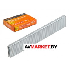 Скобы тип 18GA 22мм (2500шт) STARTUL PROFI Китай ST4520-22