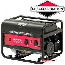 Бензиновый генератор Briggs& Stratton Sprint 3200А 2500Вт 230V 11.4л Китай