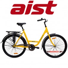 Велосипед дорожный 26 для взрослых Aist Tracker 1.0 желтый 19,5 4810310003143