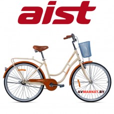 Велосипед дорожный для взрослых Aist Avenue 26" (17 бежево-коричн.) 4810310001842 2019 4810310006380