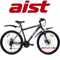 Велосипед горный Aist Quest 26" (20 черно-красный,BY) 4810310001217