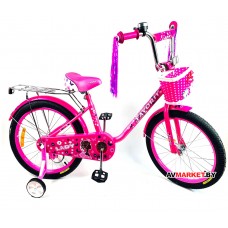 Велосипед детский двухколесный FAVORIT LADY LAD-16RS Китай