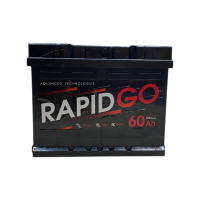 Аккумулятор RAPID GO R+ 60 Ah Беларусь 