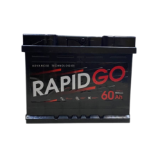 Аккумулятор RAPID GO R+ 60 Ah Беларусь 