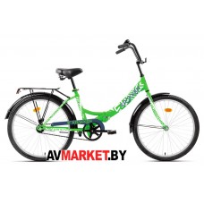 Велосипед Krakken Krabs 24" 1.0 13.8 зеленый 2023 Республика Беларусь 4810310023936