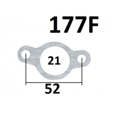 Прокладка карбюратора (головка/фланец) 177F Китай FM-SP1144