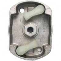 Ответная часть стартера 2 зацепа к Husqvarna 143RII 236R 531RS 541RS 541RST аналог 5287554-01 Китай