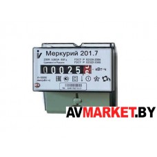 Счетчик электроэнергии "Меркурий 201.7" 331902 Россия