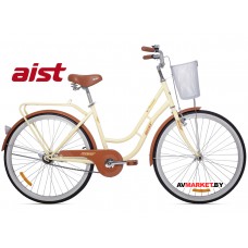 Велосипед дорожный для взрослых Aist Avenue 26" (бежевый) 2021 Республика Беларусь