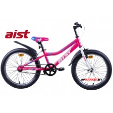 Велосипед двухколесный для подростков Aist Serenity 1.0 20" розовый 2020 4810310009107 РБ