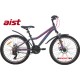 Велосипед двухколесный для подростков Aist Rosy Junior 2.1 24" серый 2021 Республика Беларусь