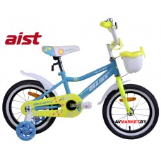 Велосипед двухколесный для детей Aist WIKI 14 голубой 2020 4810310007844 РБ 