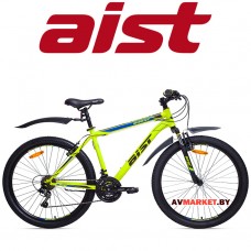 Велосипед горный Aist Quest-26" (20 жёлто-синий BY) 4810310001194