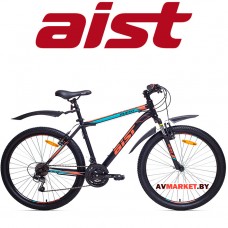Велосипед горный Aist Quest-26" (18 черно-красный BY) 4810310001187