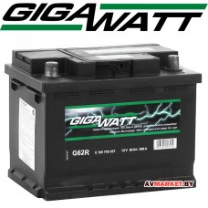 Аккумулятор GIGAWATT 60Ah евр 540A (242*175)