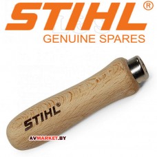Рукоятка деревянная для трехгранных, плоских и круглых напильников STIHL Германия 08114907860