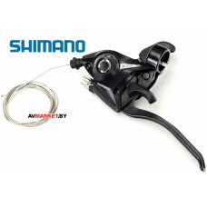 Ручка тормоза/манетка SHIMANO ST EF 51/3 (черн)
