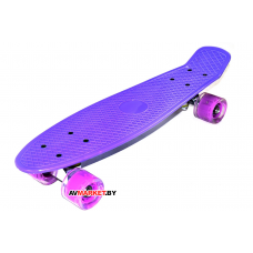 Скейтборд M2201-PR фиолет Китай