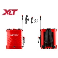 Опрыскиватель аккумуляторный WORTEX KS 1680-1 Li в кор. ALL1 XLT SOLO 18В 16 л Китай 0325259 
