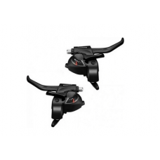 Шиф/Тор р. Shimano Tourney EF41 лев/пр 3x7ск тр.+оплетк цв. черн. Индонезия 8339