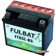 Аккумулятор FULBAT MF FTX5L-BS AGM 113*70*105 4Ач -/+ 550618 Китай