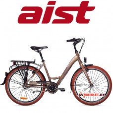 Велосипед дорожный для взрослых Aist Jazz 2.0 26" 3 ск (18 бронза ) 4810310002139 Китай