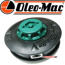 Головка триммерная OLEO-MAC Load &Go LONGLIFE леска 2,4+3.0 мм п/авт арт 63129008 Италия
