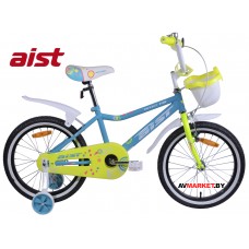 Велосипед двухколесный для детей Aist WIKI 18 голубой Китай 2020 4810310007905