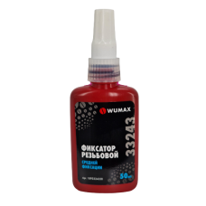 Фиксатор резьбовой средней фиксации 50 мл WUMAX Турция 1893324350